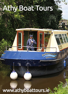 Athy Boat Tours
